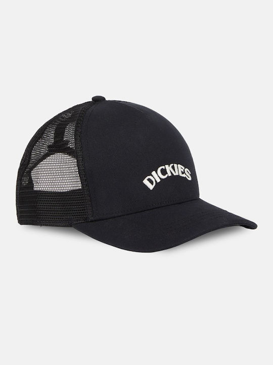 Dickies Men's Trucker Cap Black