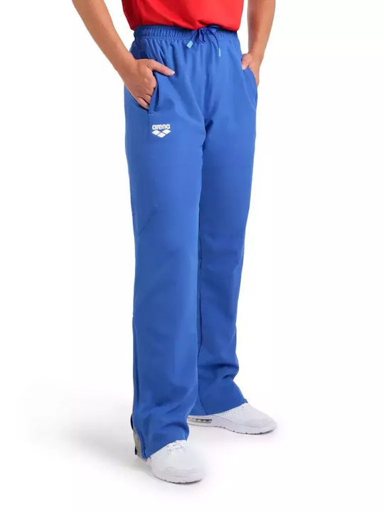 Sweatpants with Elastic Blue