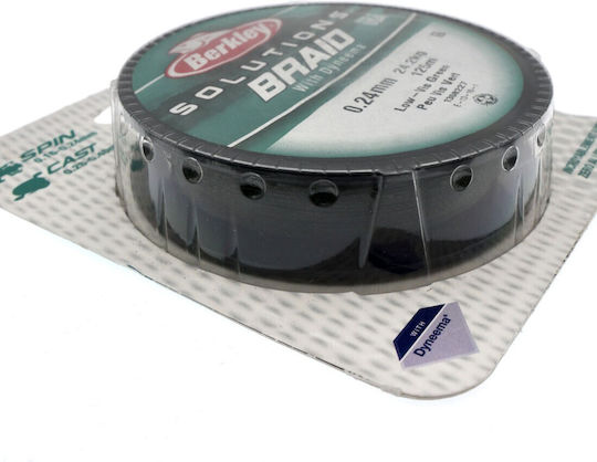 Berkley Πετονιά Ψαρέματος Πράσινη 125m / 0.2mm