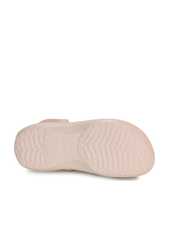 Crocs Classic Platform Clog Women's Clogs Pink