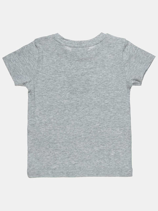 Alouette Kids Blouse Short Sleeve Gray