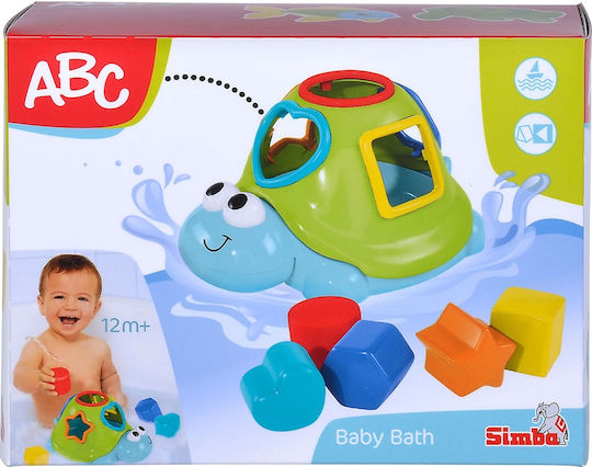 Simba Jucărie de Sortare a Formelor Turtle Shape Sorter pentru 12++ Luni