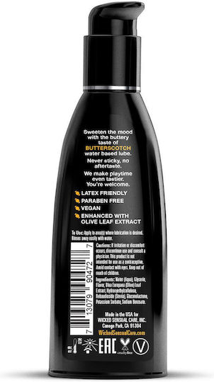 Wicked Butterscotch Vaginal Lubrifiant 60ml