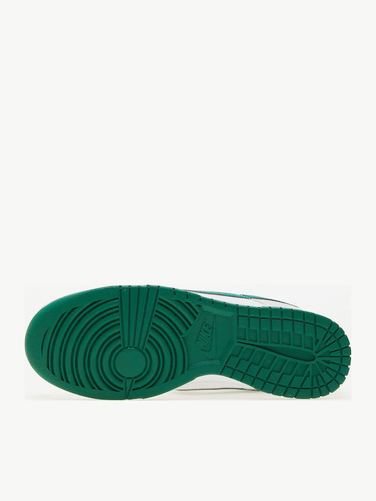Dunk Low Retro Herren Sneakers Summit White / Malachite / Platinum Tint