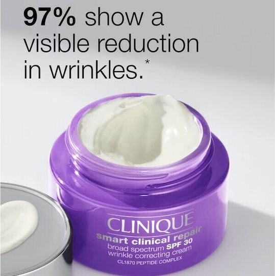 Clinique Smart Clinical Repair Cream Face Day with SPF30 50ml