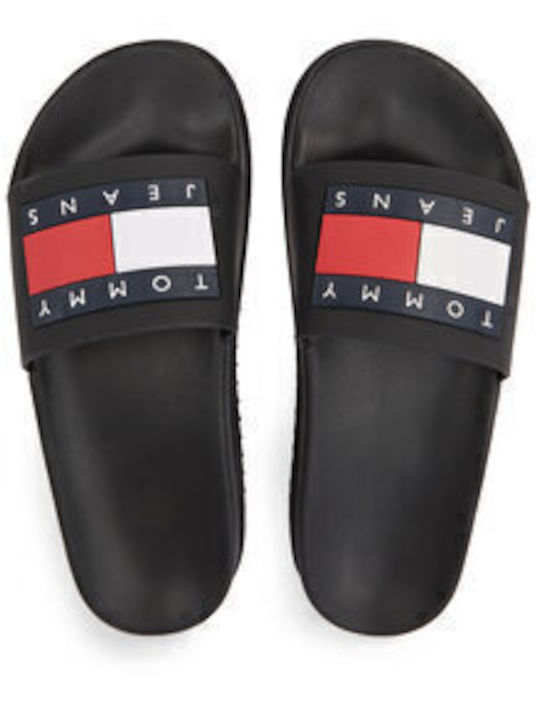 Women's Slides Black