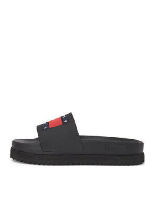 Women's Slides Black