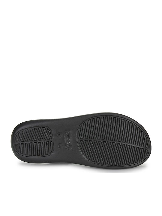 Getaway Women's Platform Flip Flops Black