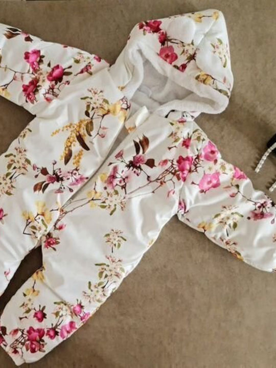 Maibella Kids Bodys-uri pentru bebeluși Costumul de baie Alb