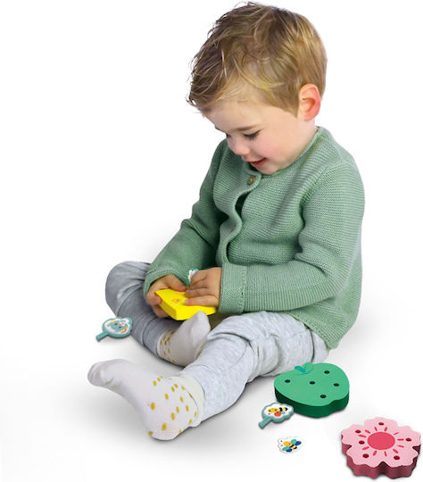 Ses Creative Jucărie de Sortare a Formelor Sorting And Fixing Animals pentru 18++ Luni