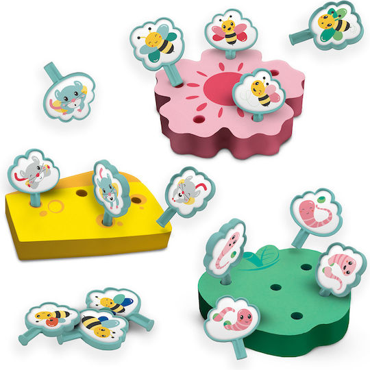 Ses Creative Jucărie de Sortare a Formelor Sorting And Fixing Animals pentru 18++ Luni