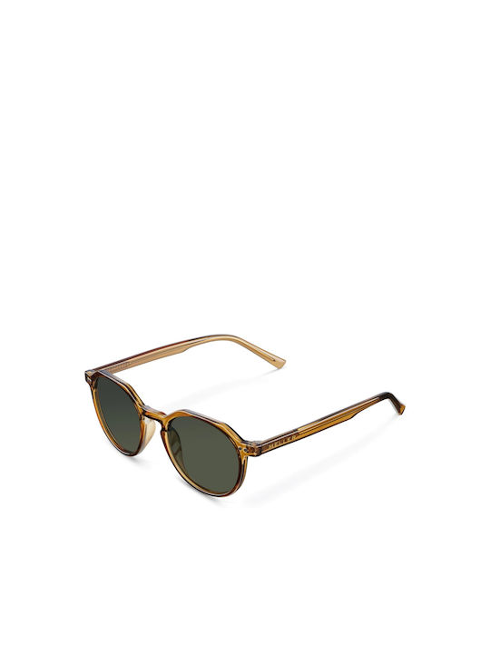 Meller Chauen Sonnenbrillen mit Braun Rahmen und Grün Polarisiert Linse CH-L-MUSTARDOLI