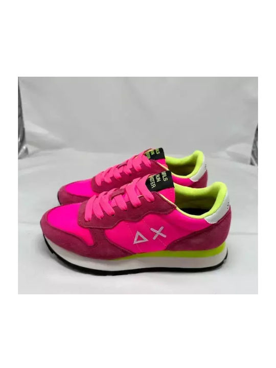 Γυναικεία Sneakers Φούξια