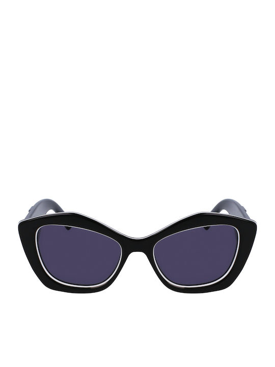 Karl Lagerfeld Γυαλιά Ηλίου με Κοκκάλινο Σκελετό Karl Lagerfeld Γυαλιά Ηλίου με Κοκκάλινο Σκελετό