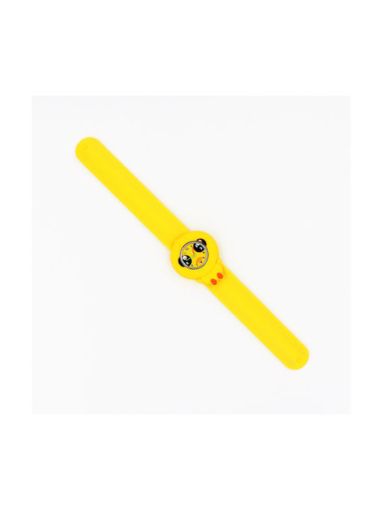 Pop Watch Kids Watch Yellow Pop Watch Kids Watch Yellow
