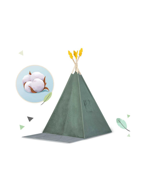 Nukido Kids Indian Teepee Play Tent NK-406 for 3+ years Green