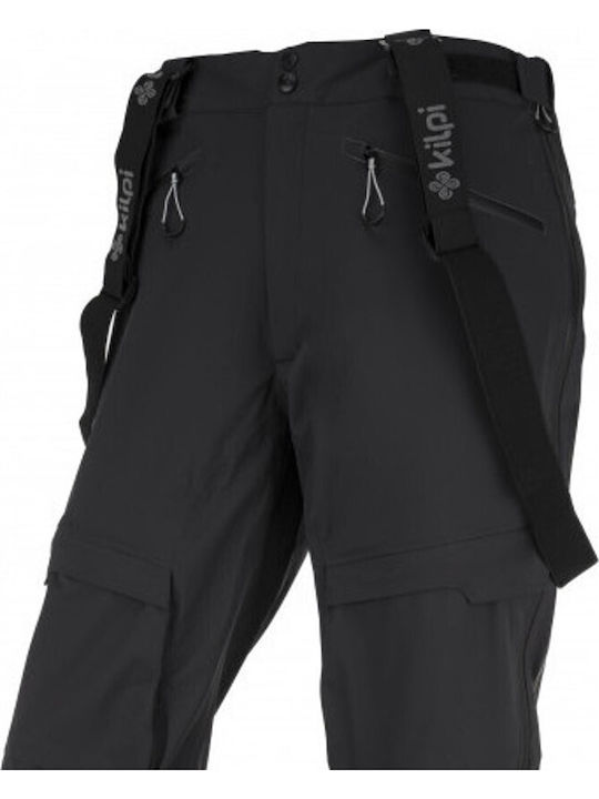 Kilpi Men's Hiking Long Trousers Black