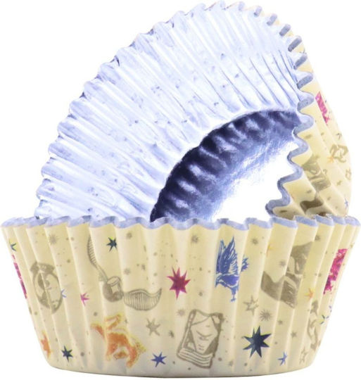 PME Hogwarts Καραμελόχαρτα για Cupcakes Χάρτινα 3cm 30τμχ