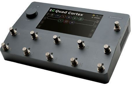 Neural DSP Quad Cortex Multi-Effekte E-Gitarre