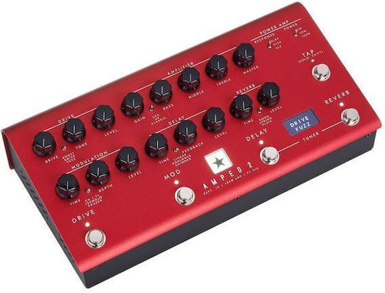 Blackstar Dept 10 Amped Πετάλι Preamp Modulation / Delay / Reverb / Booster / Fuzz / Chorus / Flanger / Tremolo / Phaser Ηλεκτρικής Κιθάρας και Ηλεκτρικού Μπάσου
