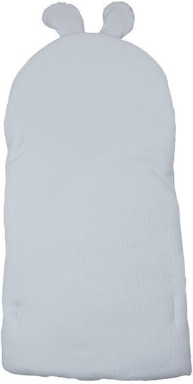 Kamtex Baby Winter Baby Sleeping Bag Light Blue