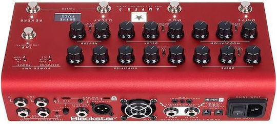 Blackstar Dept 10 Amped Πετάλι Preamp Modulation / Delay / Reverb / Booster / Fuzz / Chorus / Flanger / Tremolo / Phaser Ηλεκτρικής Κιθάρας και Ηλεκτρικού Μπάσου