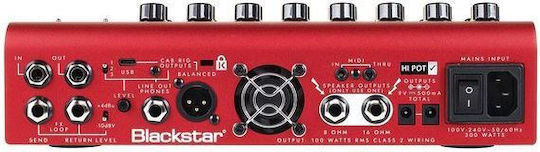 Blackstar Dept 10 Amped Πετάλι Preamp Modulation / Delay / Reverb / Booster / Fuzz / Chorus / Flanger / Tremolo / Phaser Ηλεκτρικής Κιθάρας και Ηλεκτρικού Μπάσου