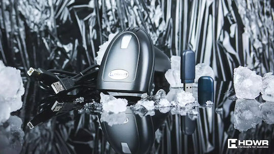HDWR Handheld-Scanner Drahtlos mit 1D-Barcode-Lesefunktion