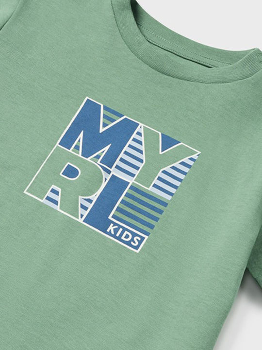 Kinder-T-Shirt Grün