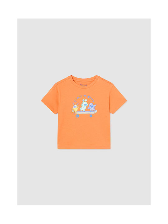 Mayoral Kids T-shirt orange