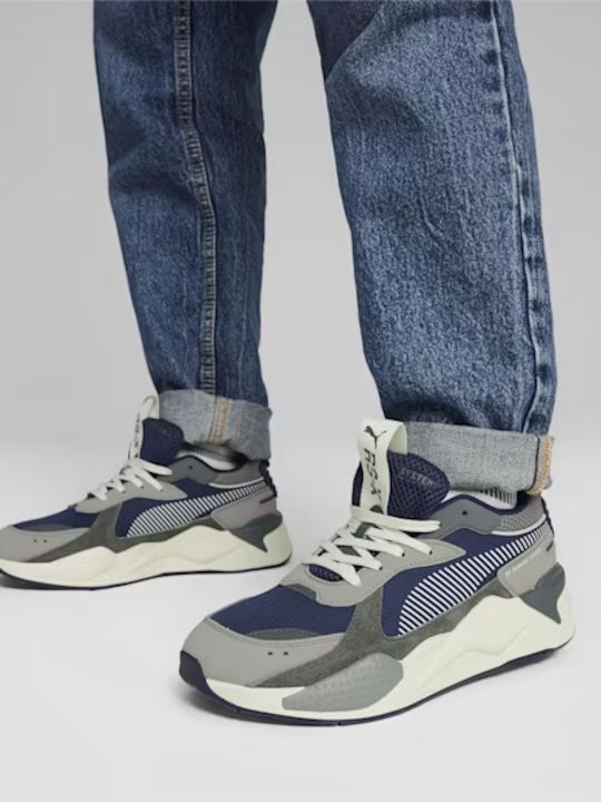 RS-X Chunky Sneakers Club Navy / Stormy Slate