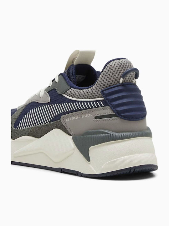 RS-X Chunky Sneakers Club Navy / Stormy Slate