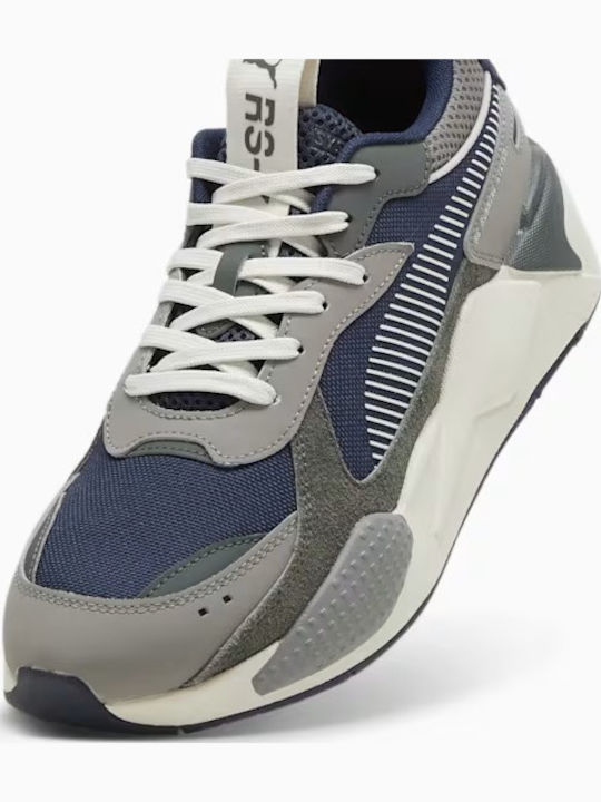 RS-X Chunky Sneakers Club Navy / Stormy Slate