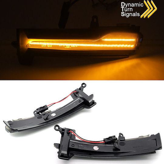 Sonar Flash Led for Volvo XC 60 Facelift 14-17 2pcs