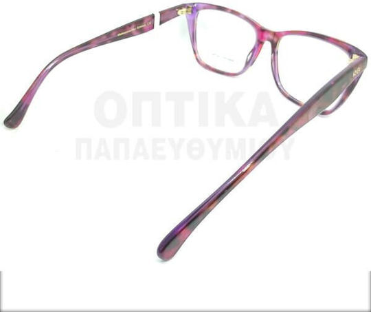 Rebecca Blu Damen Acetat Brillengestell RB7601 RN08