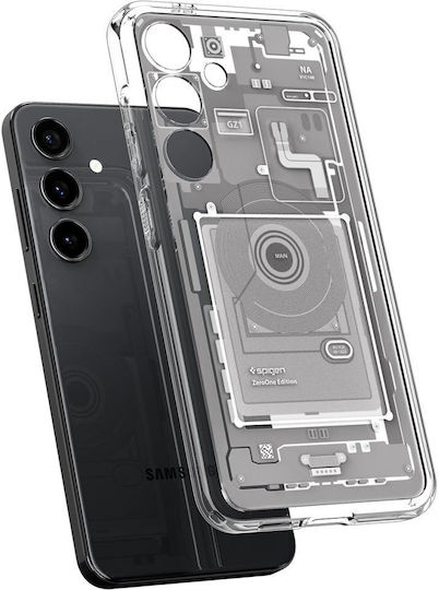 Spigen Ultra Hybrid Back Cover Plastic 2mm White (Galaxy S24)