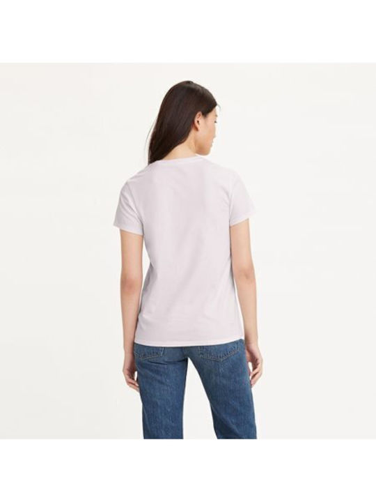 Levi's The Perfect Damen Sport T-Shirt Rosa