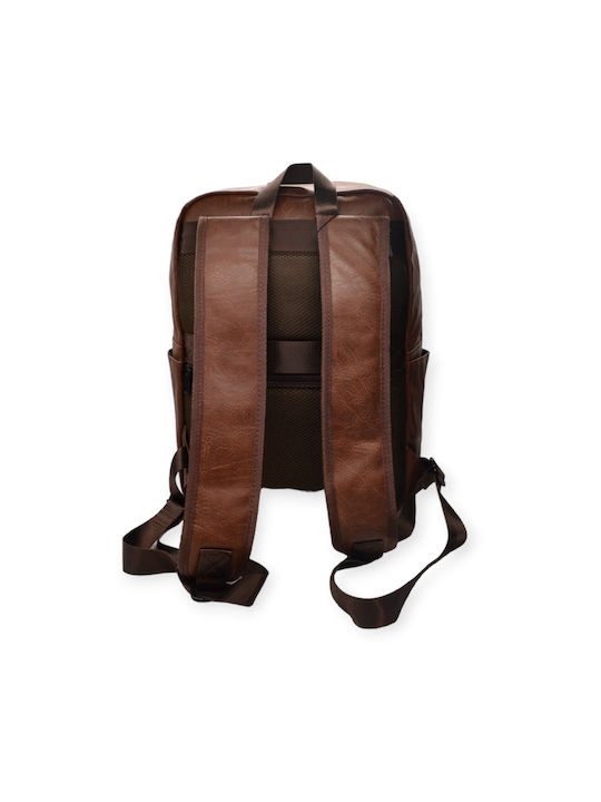 Hawkins Premium Backpack Καφέ Hawkins Premium Backpack Καφέ