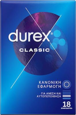 Durex Classic Condoms 18pcs