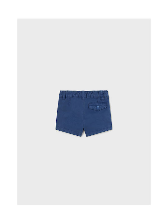 Mayoral Kids Shorts/Bermuda Fabric Blue