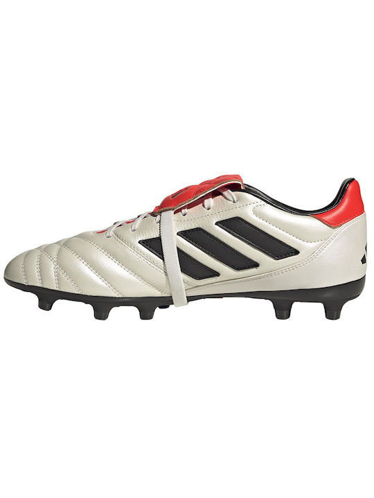 Adidas Copa Gloro FG Χαμηλά Ποδοσφαιρικά Παπούτσια με Τάπες Λευκά