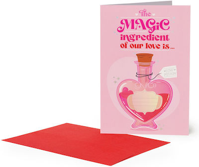 Ξυστό Magic Ingredient Greeting Card