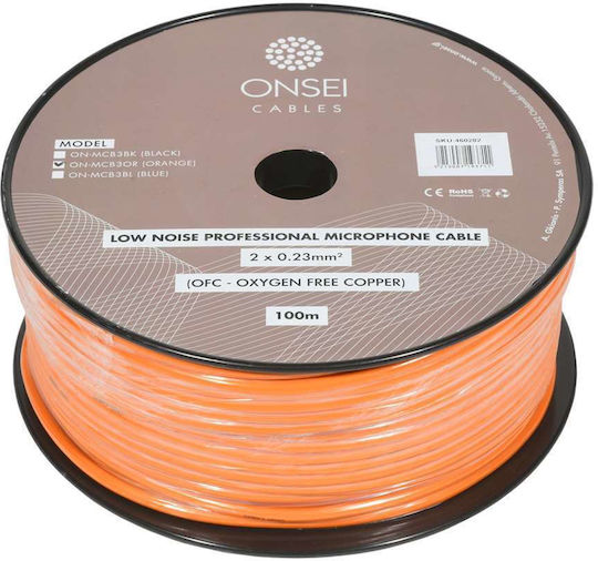 Onsei Cablu Microfon (ON-MCB3OR) 1buc