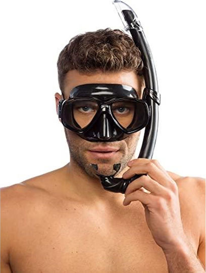 CressiSub Mască de Scufundare din Silicon cu Snorkel Mexico