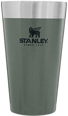 Stanley Sticlă Termos Oțel inoxidabil Fără BPA Verde 470ml