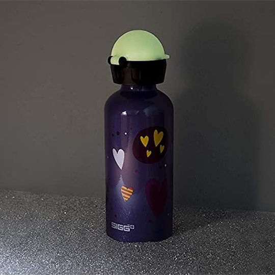 Sigg Sticlă Pentru Copii Din Aluminiu Cu Capac Pop-up 400ml