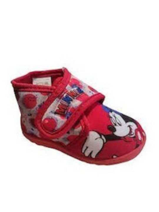 Marvel Kids Slippers Red