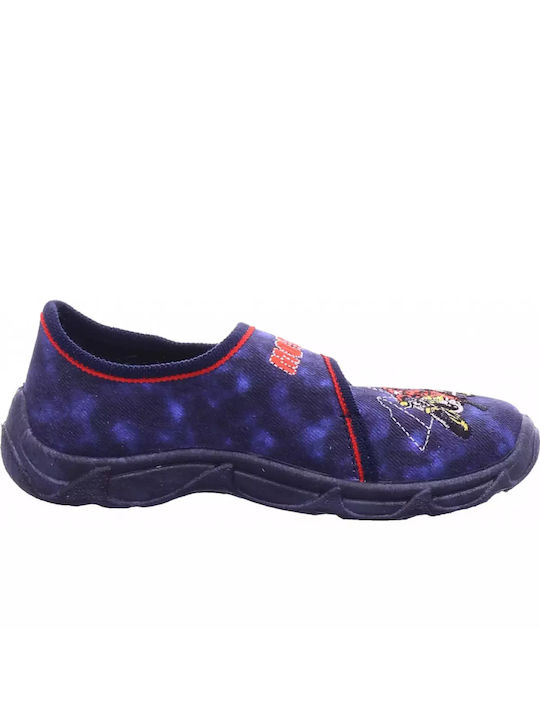 Beck Kids Slippers Navy Blue