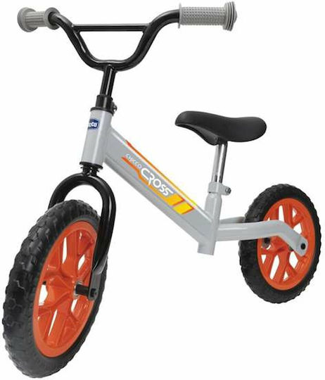 Hot Wheels Παιδικό Ποδήλατο Ισορροπίας Γκρι
