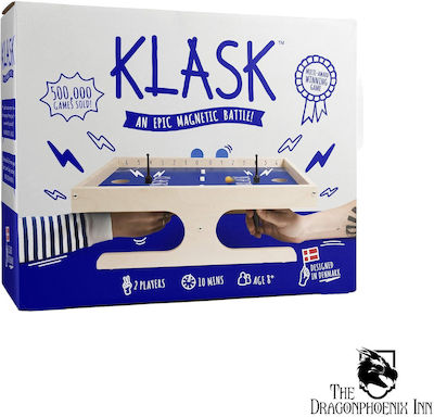 Klask Boardgame Wooden